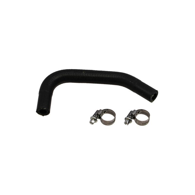 CRP PRODUCTS PSH0495 Rein OE Quality Power Steering Return Rubber Hose w/ Clamps