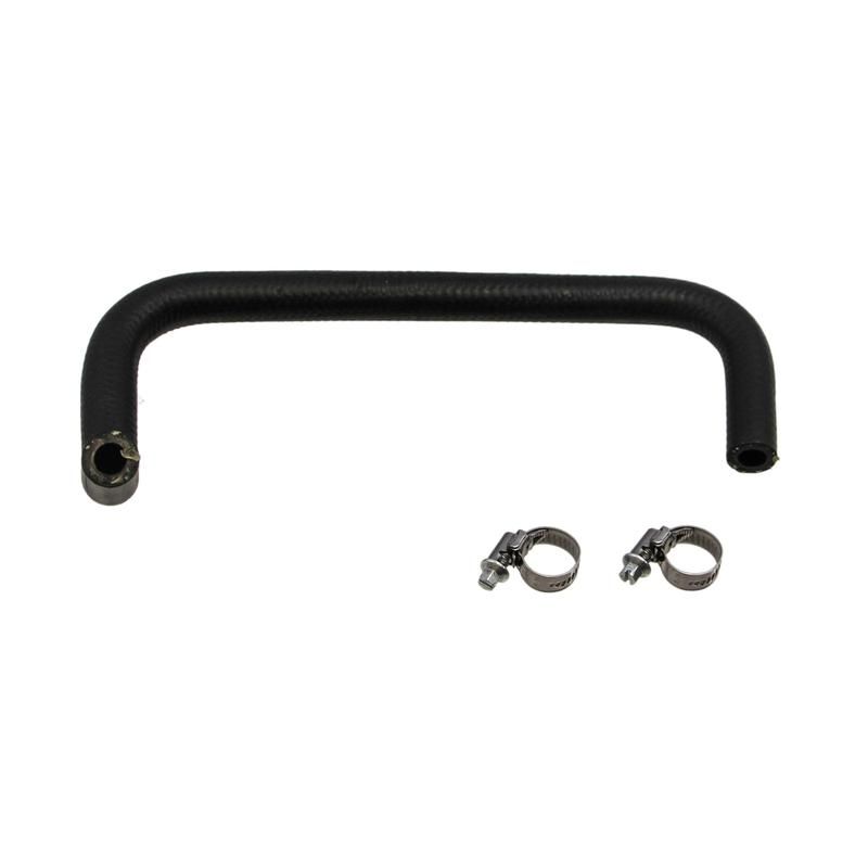 CRP PRODUCTS PSH0498 Rein OE Quality Power Steering Return Rubber Hose w/ Clamps