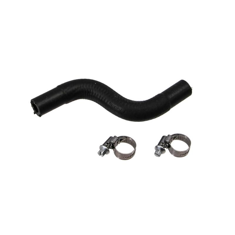 CRP PRODUCTS PSH0500 Rein OE Quality Power Steering Return Rubber Hose w/ Clamps
