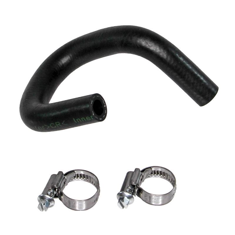 CRP PRODUCTS PSH0522 Rein OE Quality Power Steering Return Rubber Hose w/ Clamps