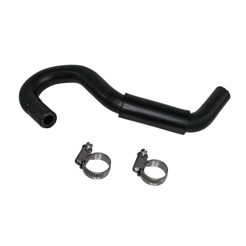 CRP PRODUCTS PSH0525 Rein OE Quality Power Steering Return Rubber Hose w/ Clamps