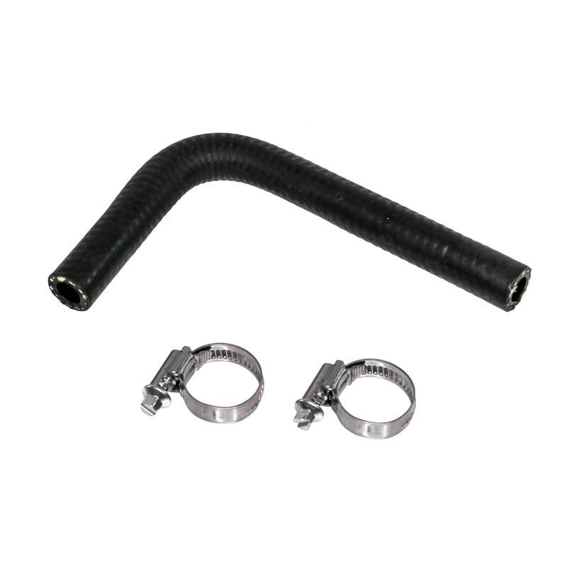 CRP PRODUCTS PSH0528 Rein OE Quality Power Steering Return Rubber Hose w/ Clamps