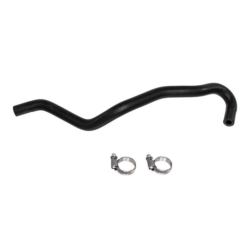 CRP PRODUCTS PSH0529 Rein OE Quality Power Steering Return Rubber Hose w/ Clamps