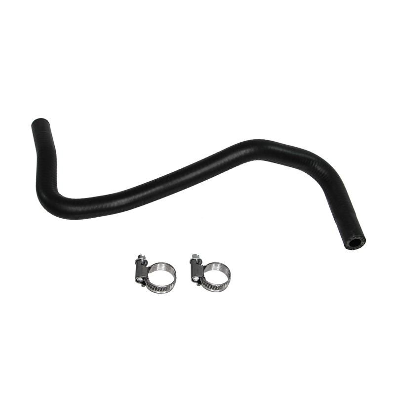 CRP PRODUCTS PSH0532 Rein OE Quality Power Steering Return Rubber Hose w/ Clamps