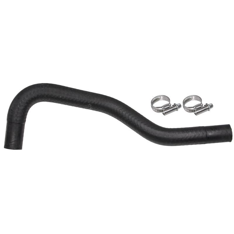CRP PRODUCTS PSH0559 Rein OE Quality Power Steering Return Rubber Hose w/ Clamps