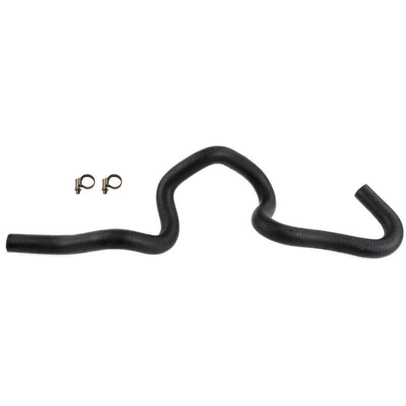 CRP PRODUCTS PSH0608 Rein OE Quality Power Steering Return Rubber Hose w/ Clamps