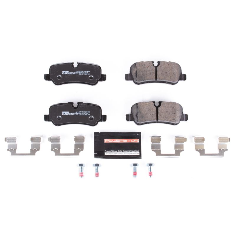 PowerStop ESP1198 EuroStop ECE-R90 Certified Brake Pad Set
