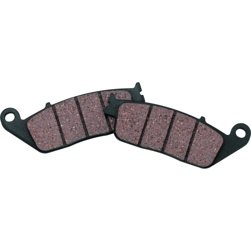 TwinPower 596971 Twin Power 14-22 Indian 08-17 Victory Organic Brake Pads Replaces With Nissin Calipers Rear