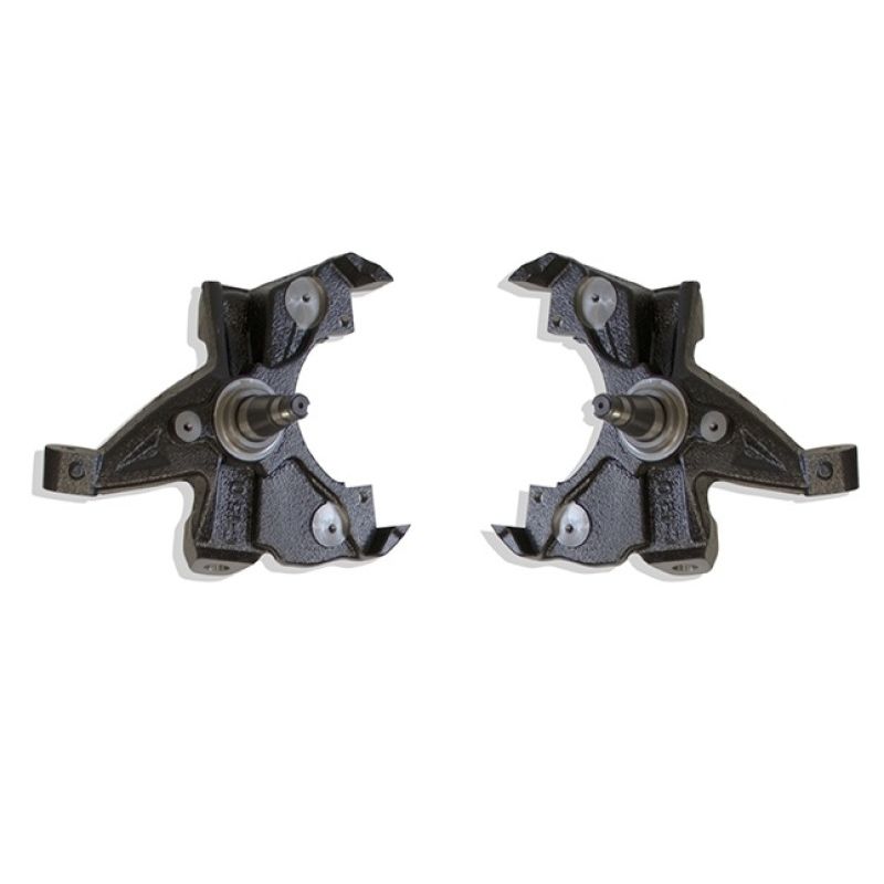 Ridetech 11379301 88-98 Chevy C-1500 2in Drop Spindles (with LD Brakes, 1in thick rotors) Pair