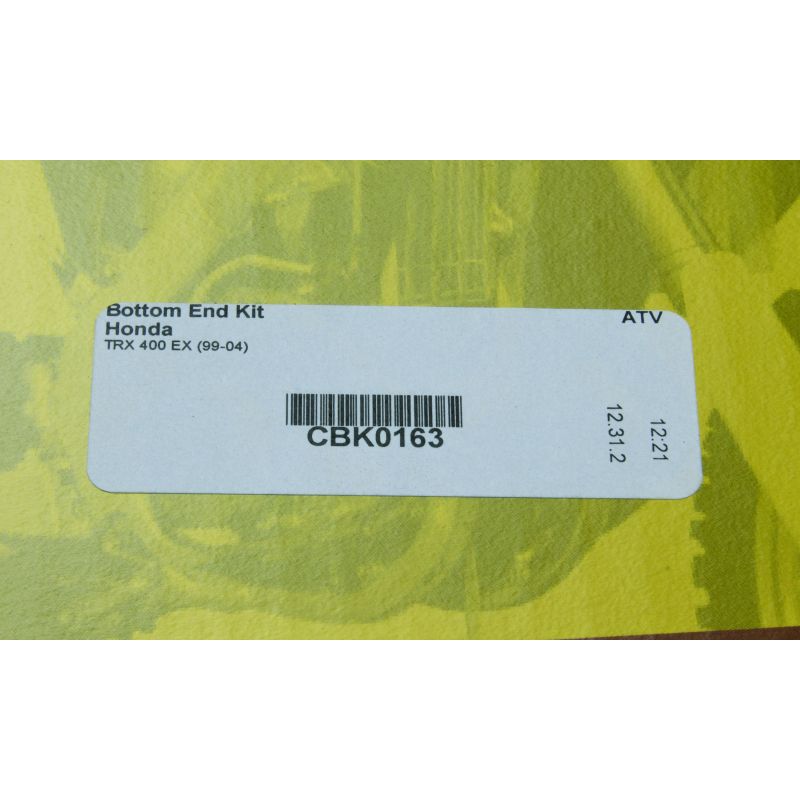 Hot Rods CBK0163 99-04 Honda TRX 400 EX 400cc Bottom End Kit