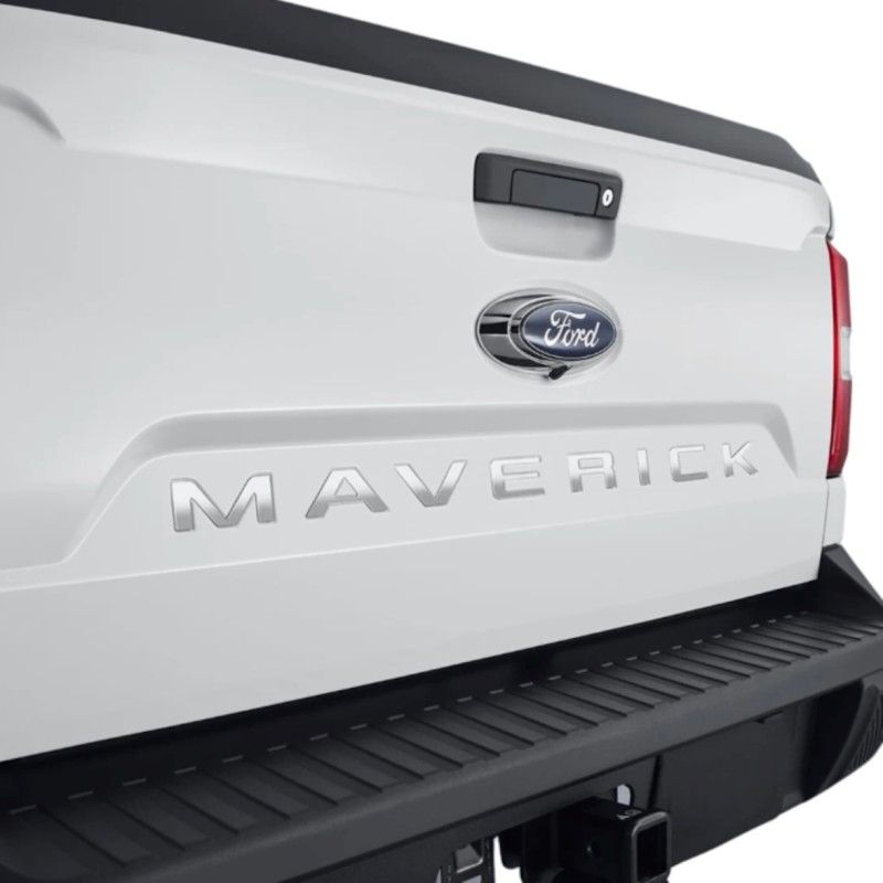 Putco 55560FD 22-23 Maverick Lettering kit - Polished Ford Lettering Emblems (Stainless Steel)