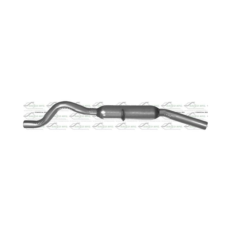 Davico 475236 Exhaust Pipe