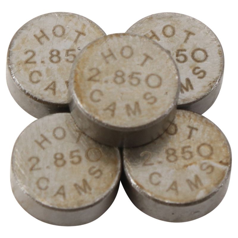 Hot Cams 5PK748285 2008-2013 Yamaha WR 250 R Dual Sport 250cc 2.85mm Shim Kit - 5 Pack