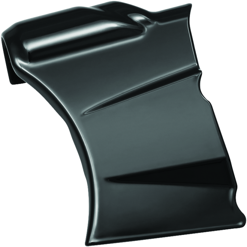 Kuryakyn 6461 Precision Oil Line Cover Black