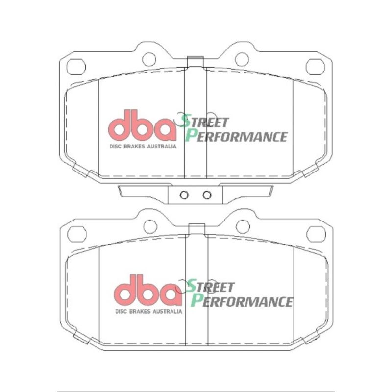 DBA 06-07 Subaru WRX SP500 Front Brake Pads