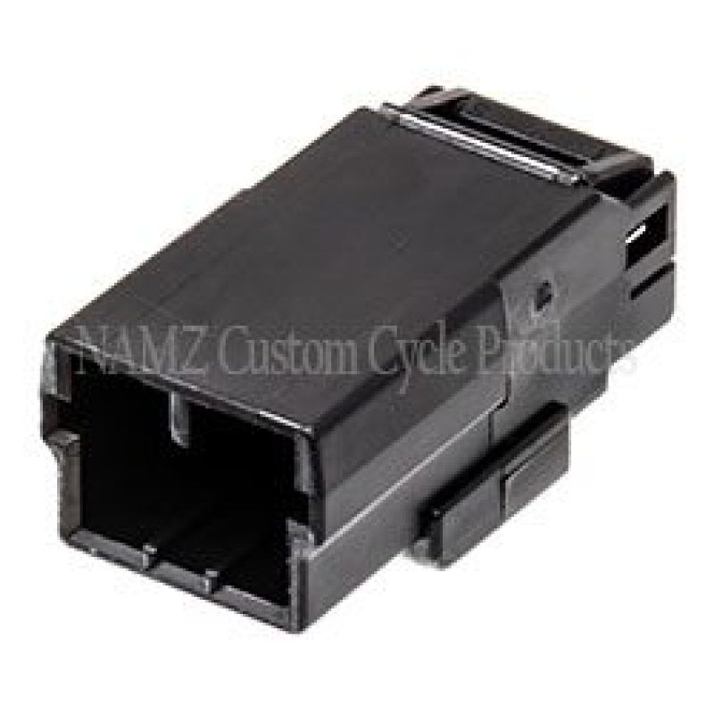 NAMZ NA-174928-2 AMP Multilock 3-Position Male Wire Cap Housing (HD 73103-96BK)