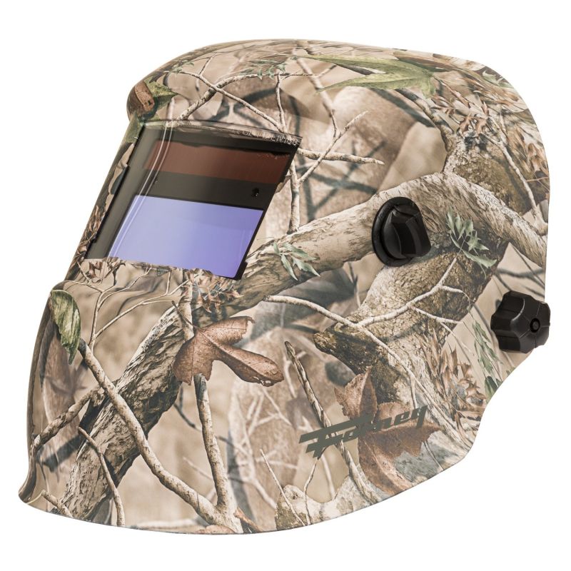 Forney 55702 PREMIER Series Camo Auto Darkening Welding Helmet