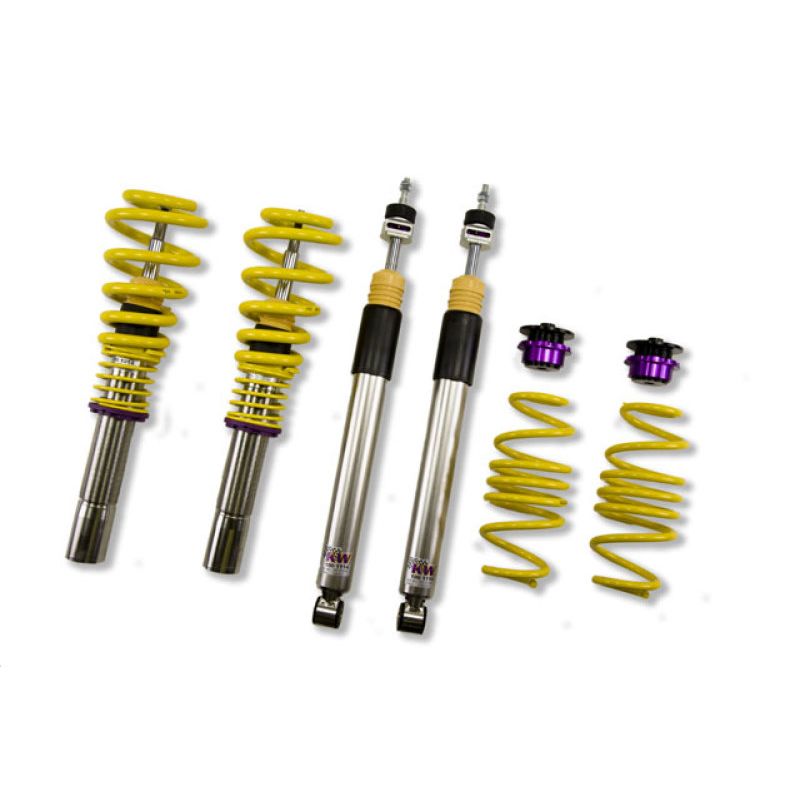 KW 35210075 Coilover Kit V3 Audi A4 S4 (8K/B8) w/o electronic dampening controlSedan FWD + Quattro