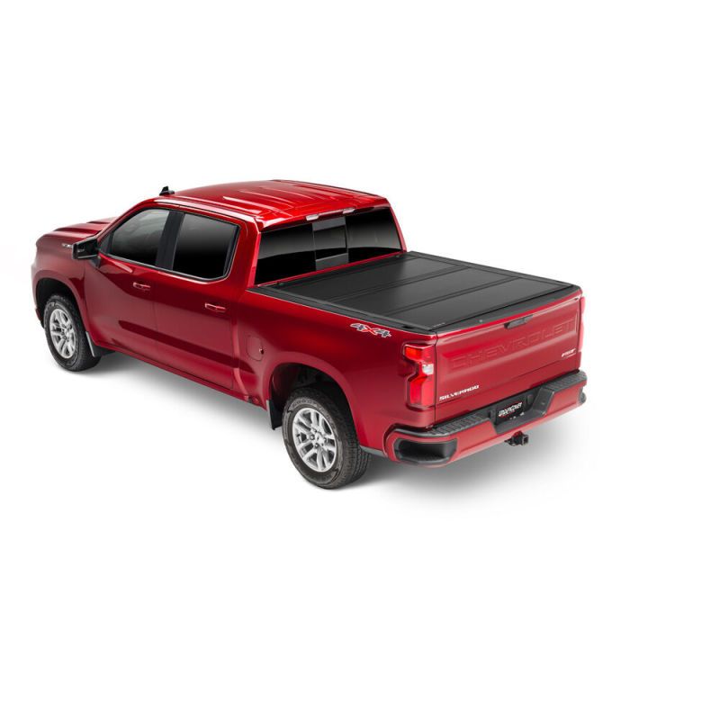 Undercover UX52013 16-20 Nissan Titan 5.5ft Ultra Flex Bed Cover - Matte Black Finish