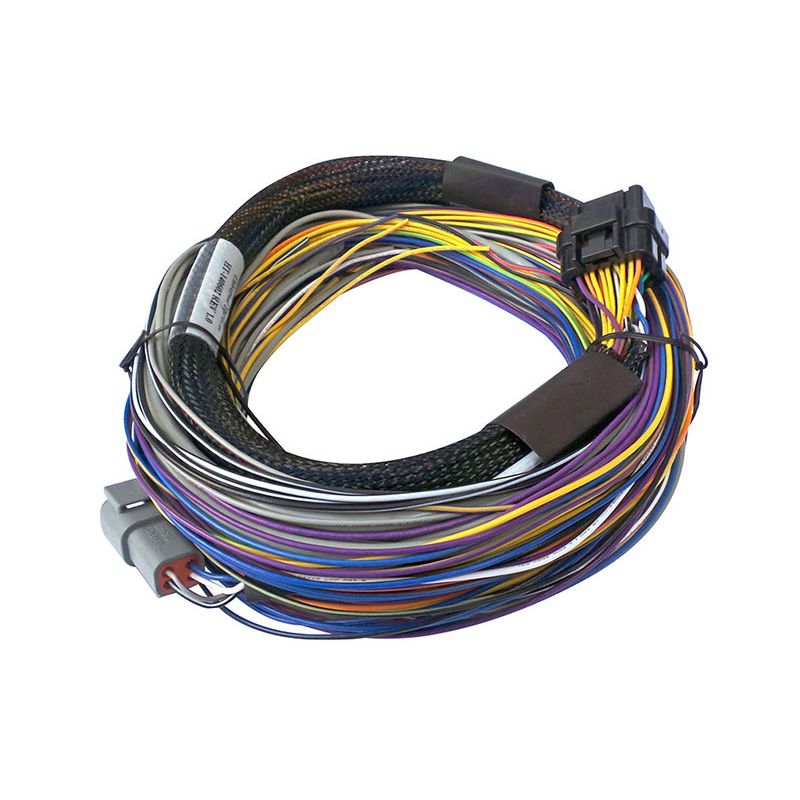 Haltech HT-140602 Elite 750 8ft Basic Universal Wire-In Harness