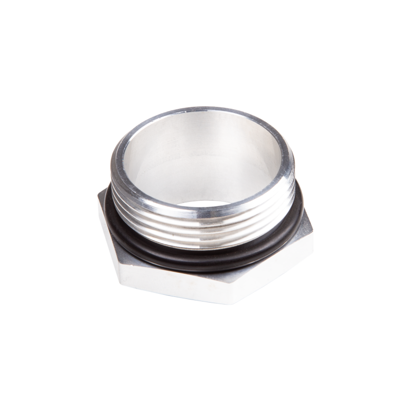 Chase Bays CB-20ANWELD/A 20AN ORB Weld On Adapter - Raw Aluminum