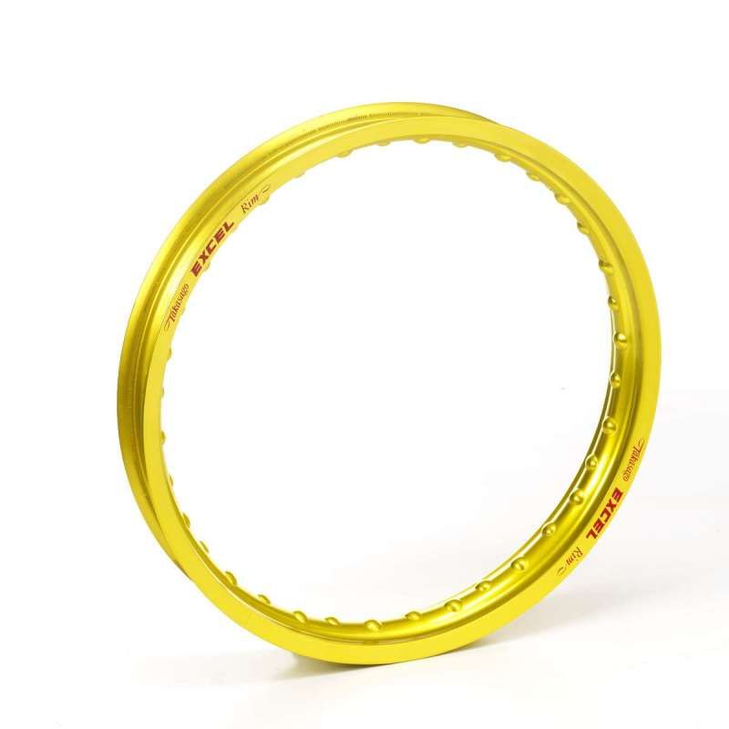 Excel DDA404 Takasago Rims 16x1.85 32H - Yellow *Minimum order is 10*
