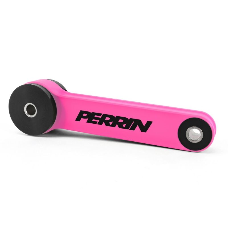 Perrin 02-11 Subaru Impreza / 02-12 WRX / 04-12 STi Pitch Stop Mount - Hyper Pink