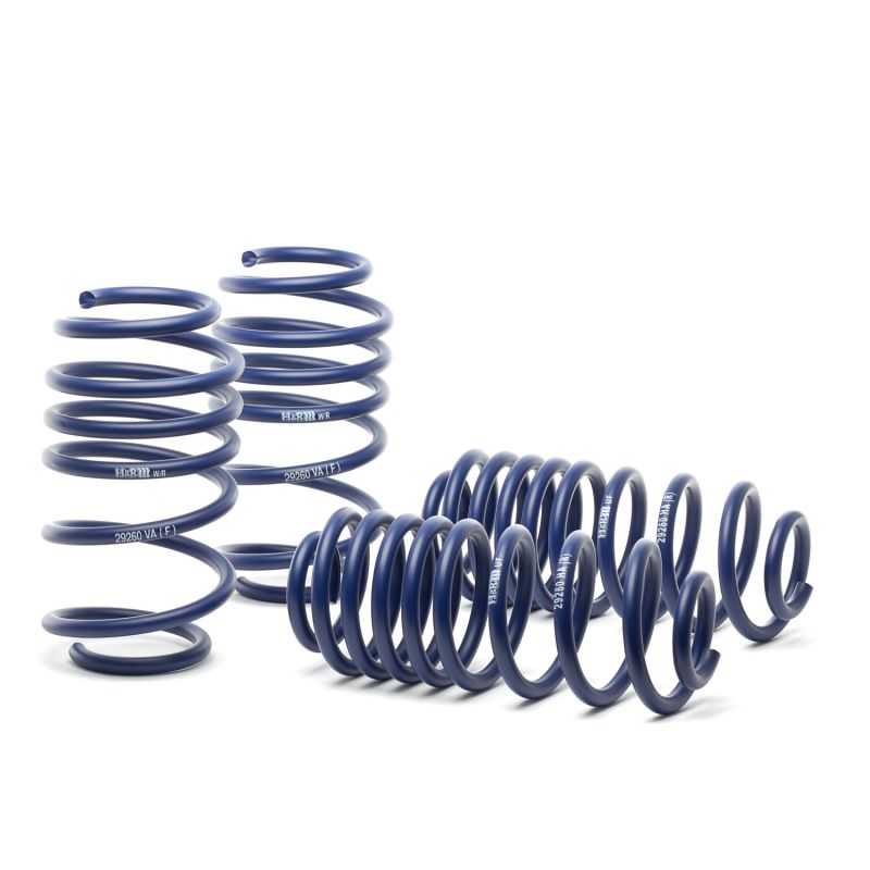 H&R 54754-88 14-18 Volkswagen Jetta S/SE/SEL/GLI MK6 Race Spring
