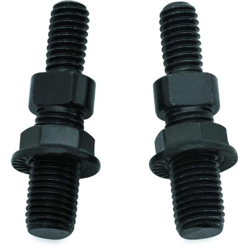 Kuryakyn 1893 Mirror Adapters Yamaha Black