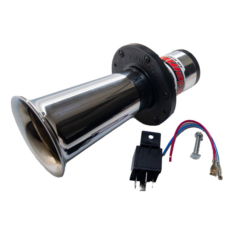 Kleinn Air Horns 6125 Kleinn 12 Volt Ahoogha Horn - Chrome-Plated Zinc Alloy
