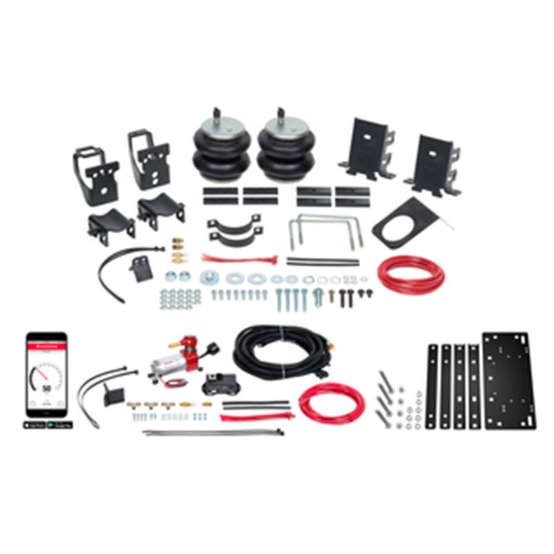Firestone 2866 11-16 Ford F250/F350/F450 AIO Wireless Ride-Rite All-In-One Kit (W217602866)