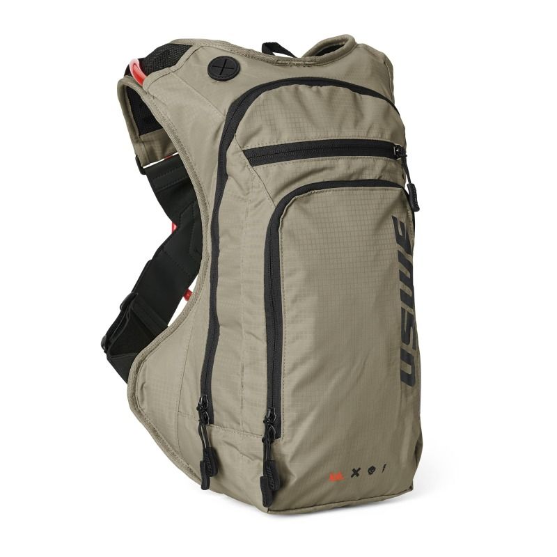USWE 209077021 Outlander Moto Hydration Pack 9L - Sand