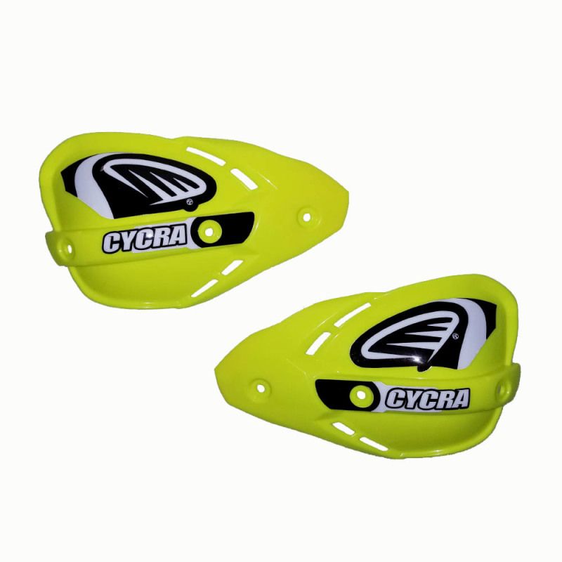 Cycra 1CYC-1028-59 2019 Enduro Handshield Set - Flo. Yellow
