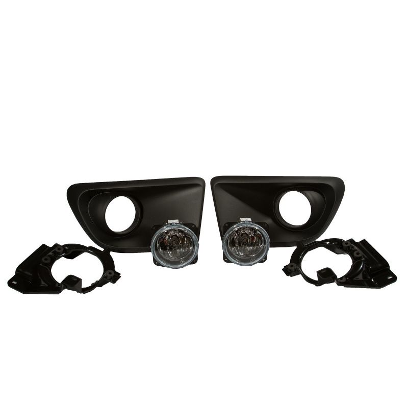 ROUSH 2013-2014 Ford Mustang Lower Fog Lamp Pockets w/ Lights