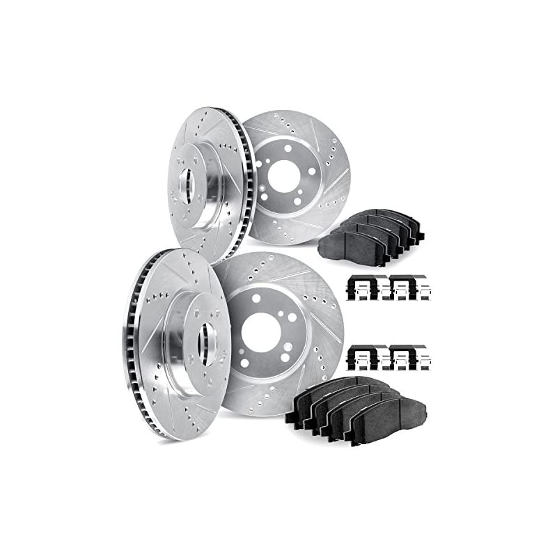 Dynamic Friction 7514-75002 Rotor Kit