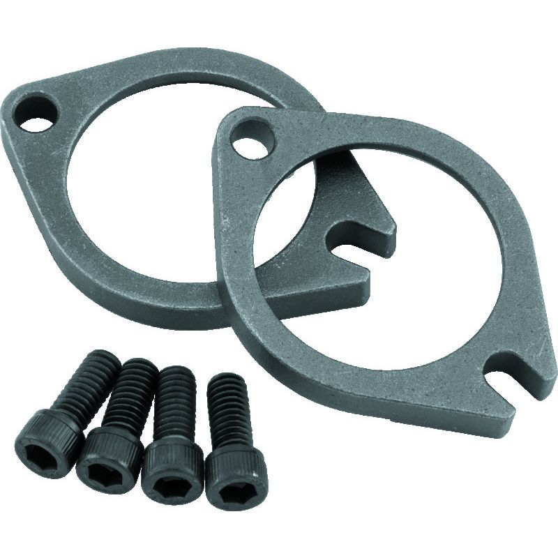 TwinPower 491474 Twin Power 06-17 Big Twin with EFI Raw EFI Flange Set 50MM