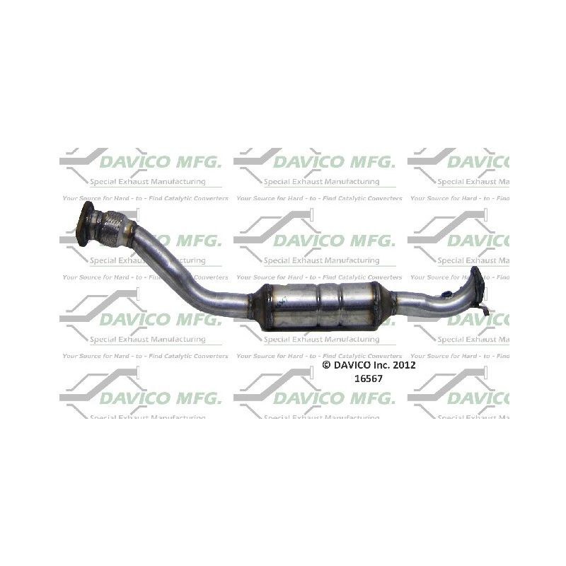 Davico Mfg 173289 CARB Exempt Direct Fit Catalytic Converter
