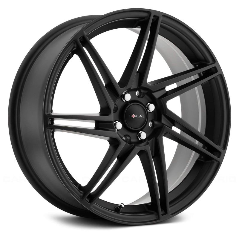 Focal (449-7818SB+42 17X8 5X100 / 5X4.50 (+42) FOC 449SB F-14 (HB 72.62))