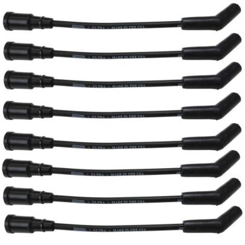 MOROSO MOR51076 Ultra Plug Wire Set Ford 7.3L Godzilla Bk