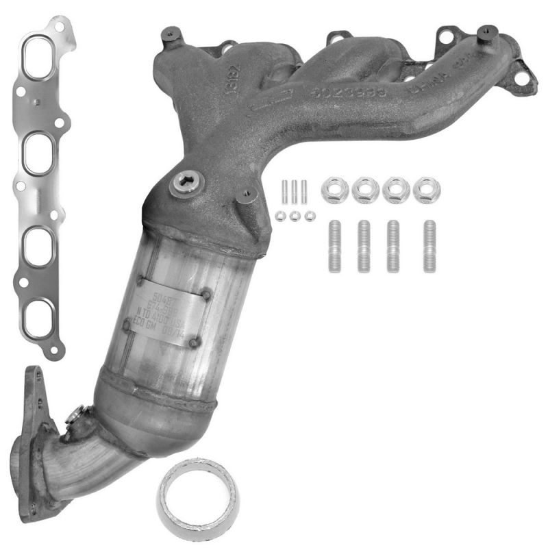 AP Exhaust 641339 Federal / EPA Catalytic Converter - Direct Fit w/ Integrated Manifold