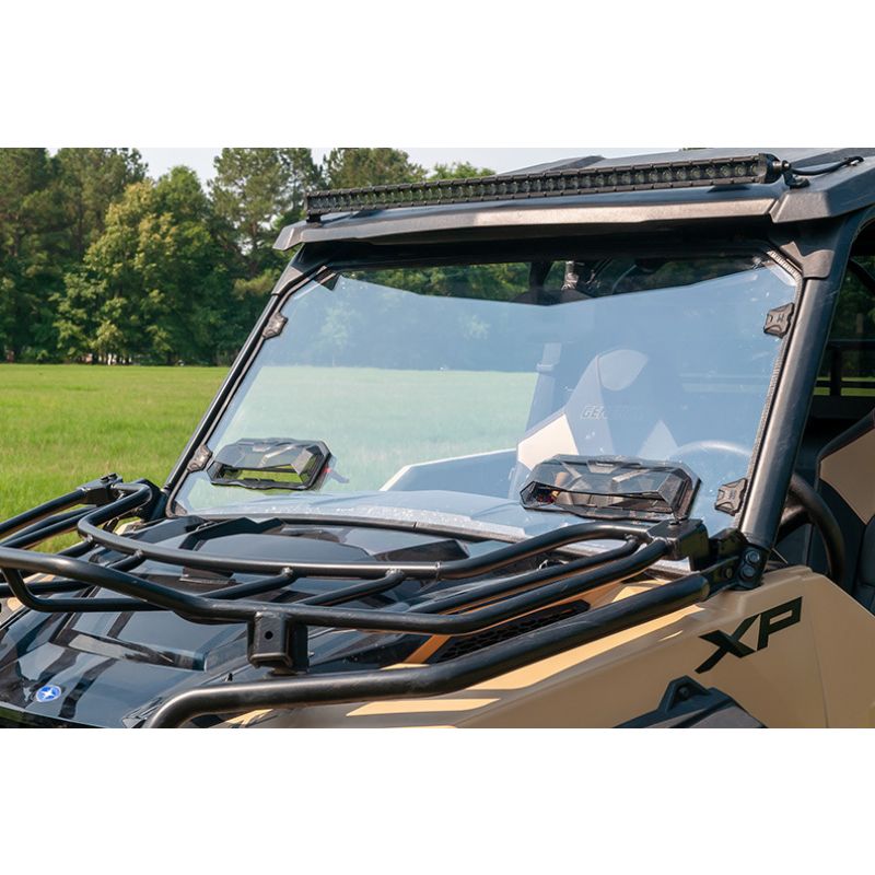 Seizmik 50-50229KIT 16-23 Polaris General 1000 /4/XP Profit Tool-Less Windshield Vented Poly UV