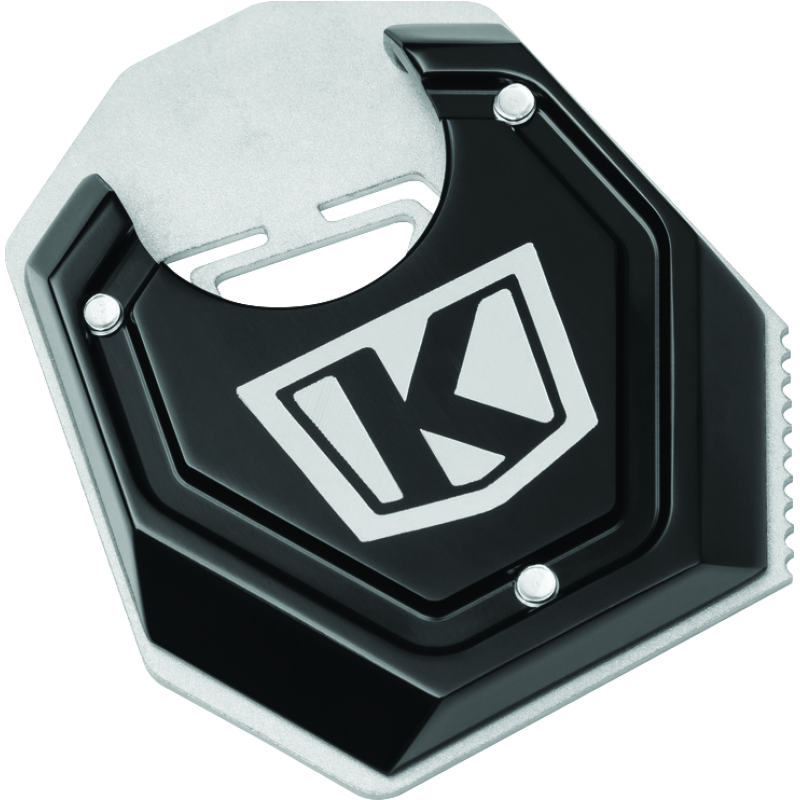 Kuryakyn 3842 Lodestar Kickstand Shoe Black