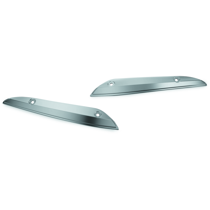 Kuryakyn 2632 Windshield Side Trims Chrome