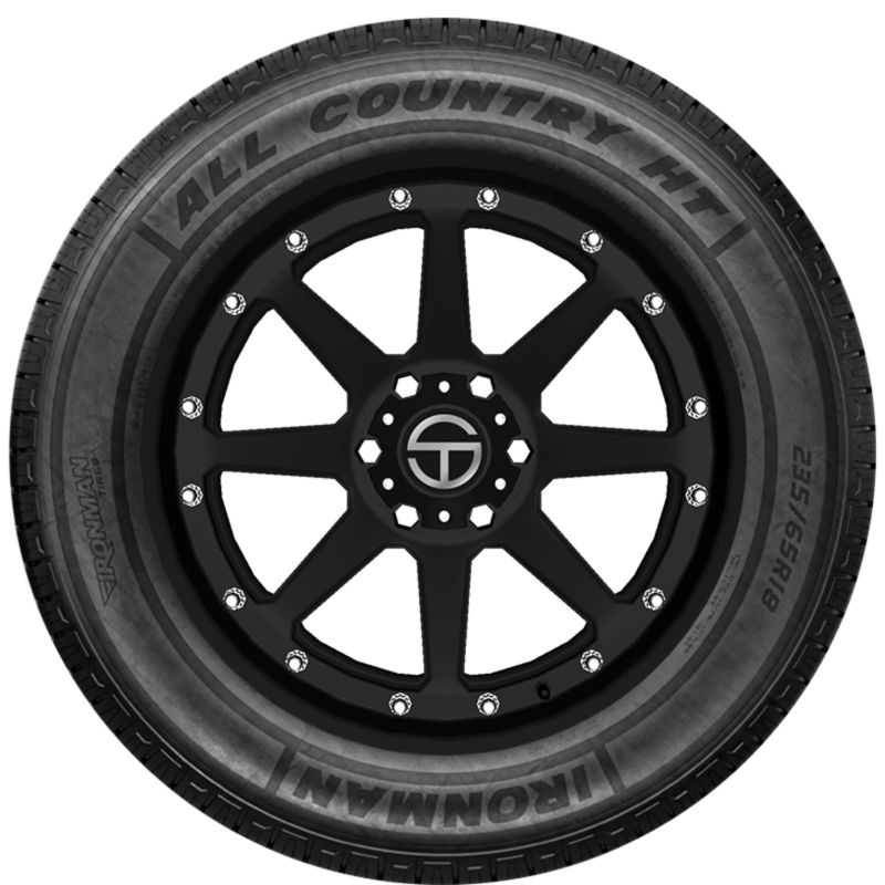 Ironman Lt245/75r16/10 120/116s Iron Rb Lt Owl