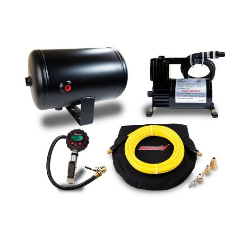 Kleinn Air Horns 6270 Kleinn Air System w/ 130 PSI Air Compressor / 1.0 gal Air Tank