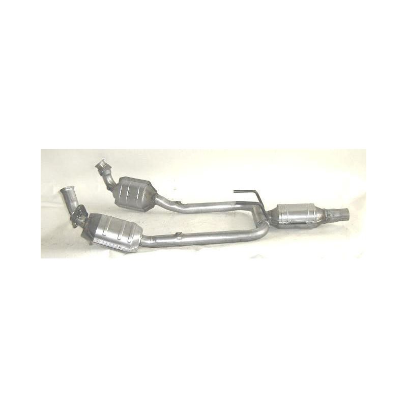 Davico Mfg 14409 Direct Fit Catalytic Converter
