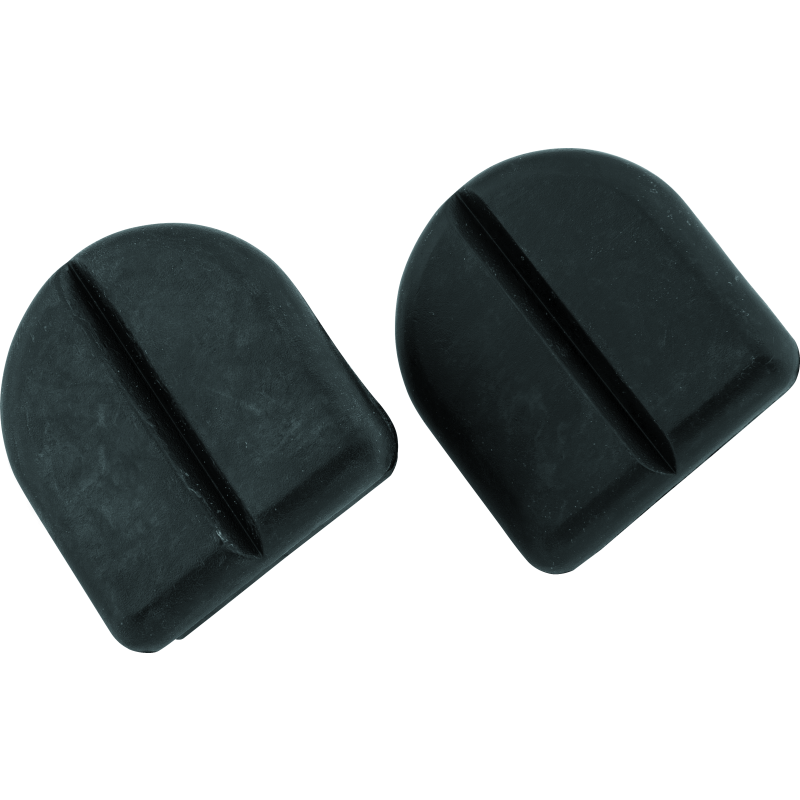 Kuryakyn 8080 Replacement Rubber For Stirrup Heel Rest Black (Pair)
