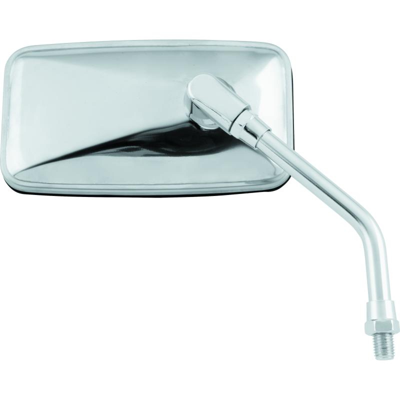 BikeMaster 601125 Universal Cruiser Mirror 10mm - Each - Stainless
