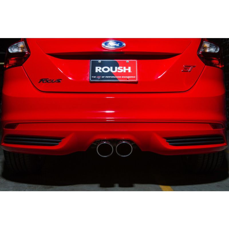 Roush 421610 2012-2019 Ford ST Focus Hi-Flow Performance Exhaust Kit