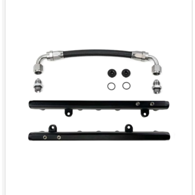 Billet Fuel Rails  w/ Crossover GM LS2/LS3